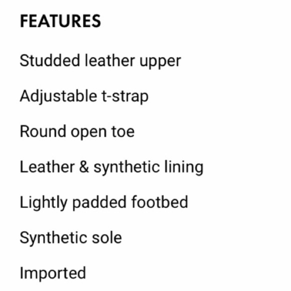 REBECCA MINKOFF / Sandy Sandal White Studded Gladiator Sandals Size 11 - Picture 9 of 9